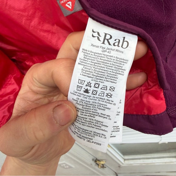 Women's Rab Softshell Jacket - Picture 11 of 11